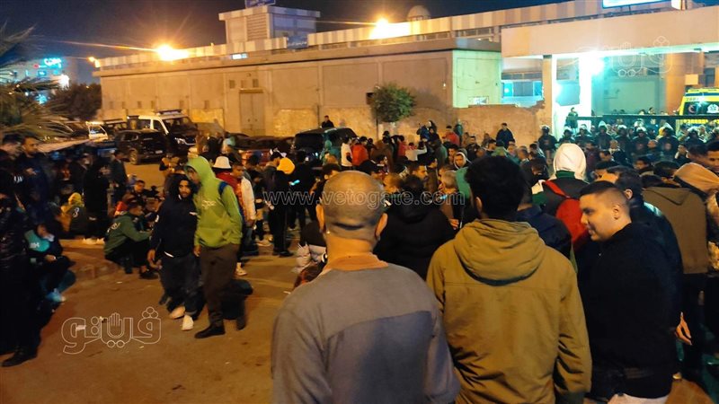 جماهير الأهلي والاتحاد،