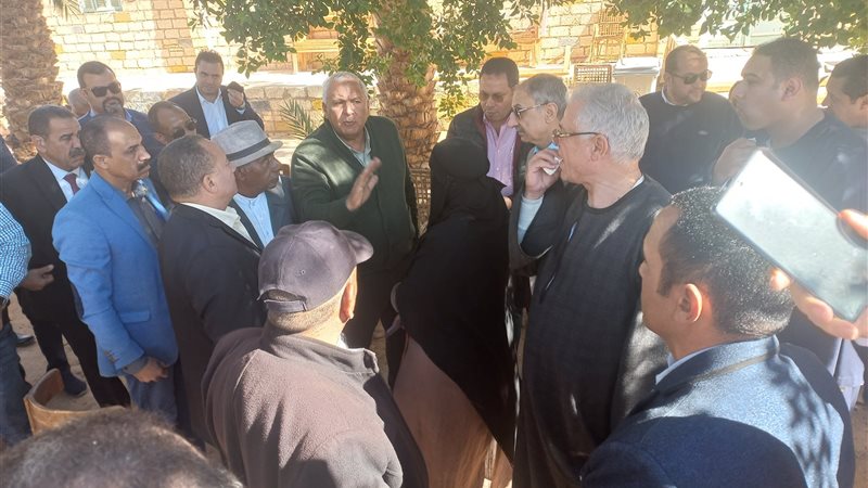 وفد لجنة الزراعة