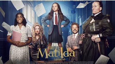  Matilda: The Musical يحصل على تقييم 90% بموقع Rotten Tomatoes