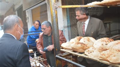 التحفظ على 174 طن سلع غذائية مهربة في القليوبية 