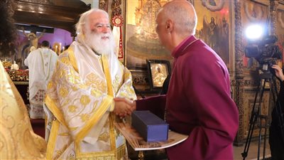 رئيس الأسقفية لبطريرك الروم الأرثوذكس: نعتز بالعلاقات القوية بين الكنيستين