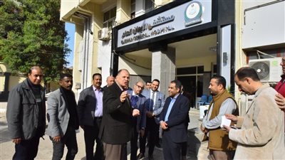 محافظ أسيوط يوجه بتشغيل محطة لتوليد الأكسجين بمستشفى الإيمان العام