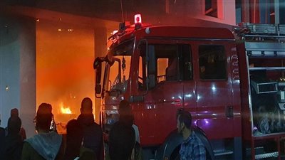 إخماد حريق نشب داخل شقة سكنية فى 6 أكتوبر