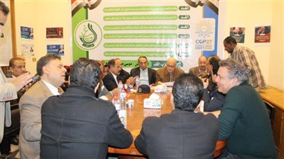 حزب الغد يبحث ضم بعض اللجان المركزية إلى النوعية