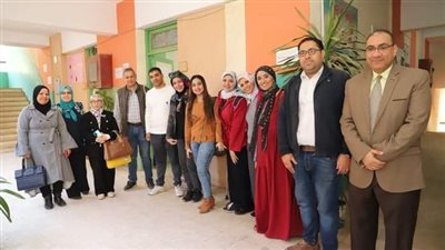 جامعة عين شمس تنظم قافلة تنموية شاملة بشبين القناطر
