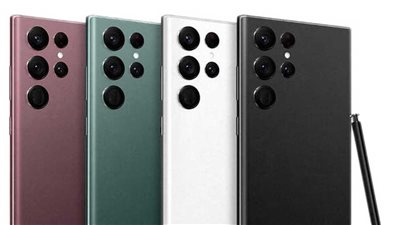 هواتف سامسونج، مواصفات سلسلة هواتف جالكسي S22  