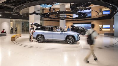 نيو تحذر من تراجع الطلب على السيارات الكهربائية في الصين خلال 2023 