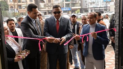  محافظ الدقهلية يفتتح ديوان عام حي شرق المنصورة بعد تطويره (صور)