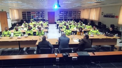 ندوة تثقيفية حول السلامة والصحة المهنية بشركة أسمنت أسيوط