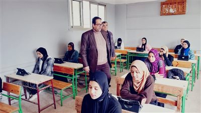 وكيل تعليم الغربية يرصد عددا من المخالفات داخل مجمع مدارس في المحلة 