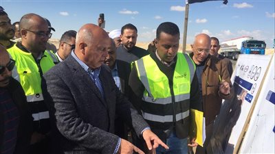 قطار الصعيد الكهربائي، وزير النقل يتفقد قطار أكتوبر- أسوان