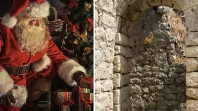 قصة العثور على مقبرة بابا نويل