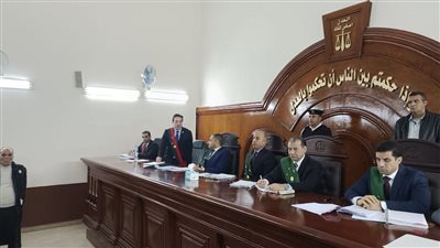 تأجيل محاكمة رئيس جامعة دمنهور و10 آخرين في قضية رشوة إلى الغد