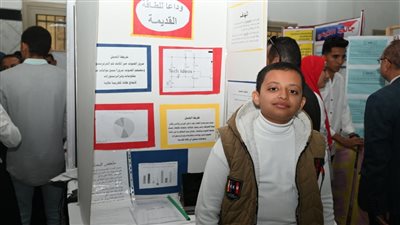 91 مشروعا يشاركون في معرض ايسف الفيوم