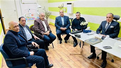 رئيس نادي الاتحاد ومجلس الأهلي في زيارة لمتابعة حالة مصابي صالة حسن مصطفى 