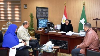 تعيين رئيس جديد لمركز ومدينة أولاد صقر بالشرقية