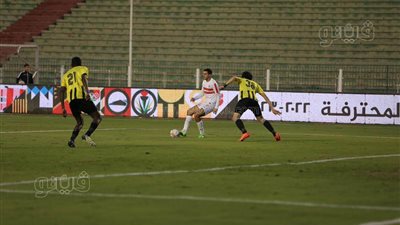 الدوري الممتاز، المقاولون العرب يهدر فرصتين للتقدم أمام الزمالك بعد 15 دقيقة (صور)