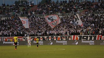 الدوري الممتاز، تعادل سلبي بين المقاولون والزمالك بالشوط الأول وهدف ملغي للذئاب (صور)