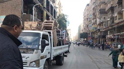 محافظة الجيزة يتابع رصف شارع التربية والتعليم بالطالبية