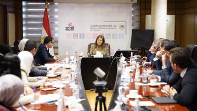 وزيرة التخطيط تبحث الخطوات المستقبلية لمبادرات الوزارة في COP27