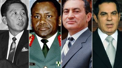 شملت رصيد مبارك، تقرير فرنسي يكشف ثروات أنظمة نهبت بلادها