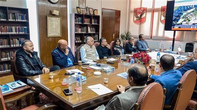 أخبار الأهلي، لجنة فرع العلمين تواصل اجتماعاتها لبحث تعاقدات المشروع