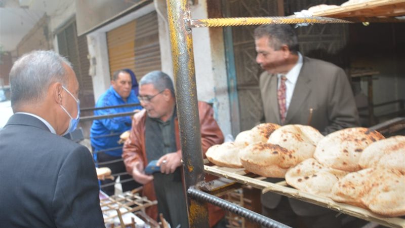 محافظ القليوبية في
