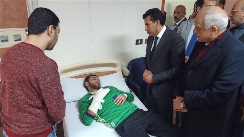 محافظ الجيزة يطمئن