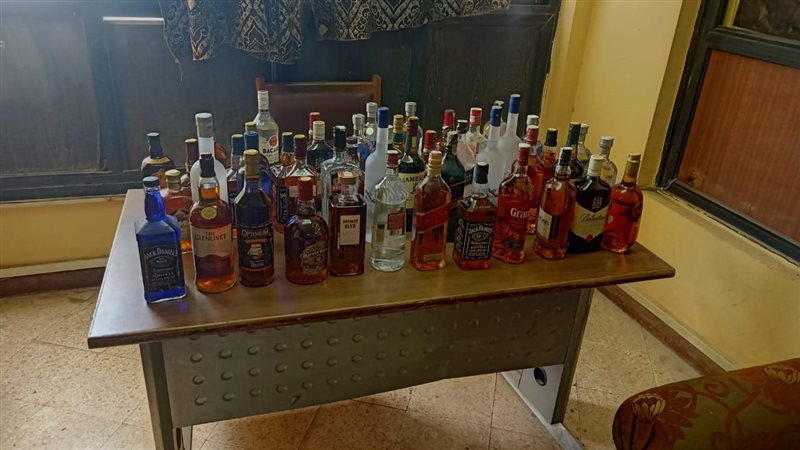 مضبوطات الجمارك من