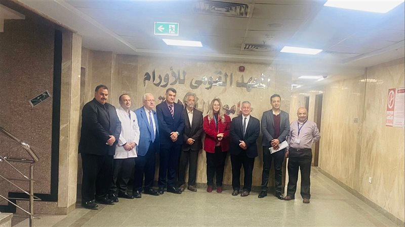 وفد نقابة الأطباء،