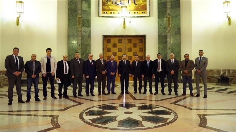 وفد إعلامي مصري في