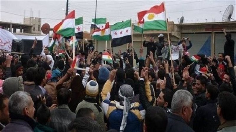 تظاهرات أكردا سوريا،