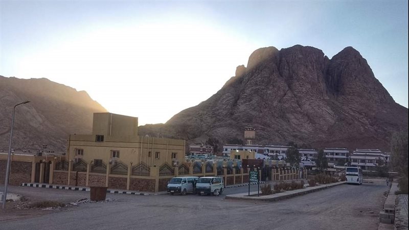 طقس جنوب سيناء، فيتو