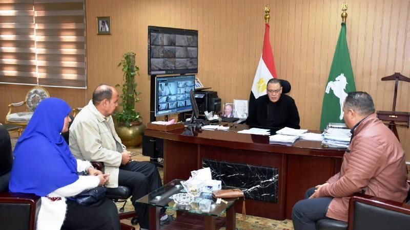 محافظ الشرقية، فيتو