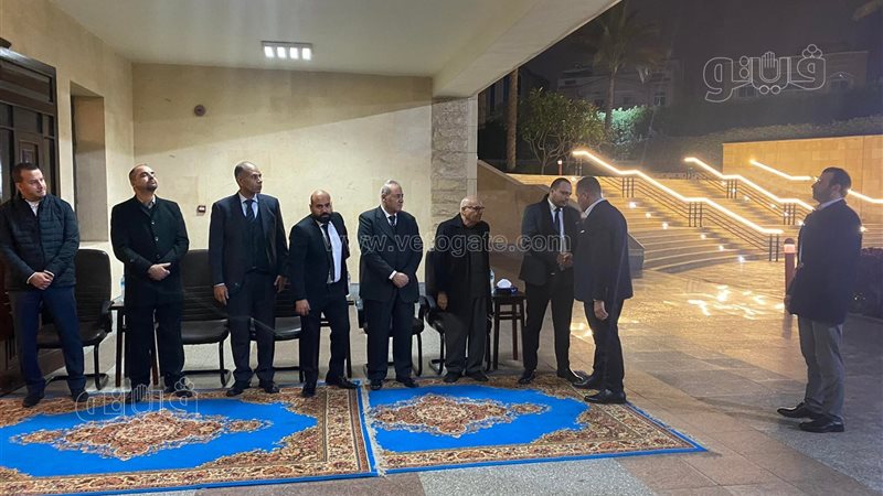 عزاء شقيق طارق الشناوي،