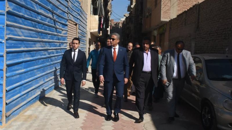 تطوير شوارع الفيوم،