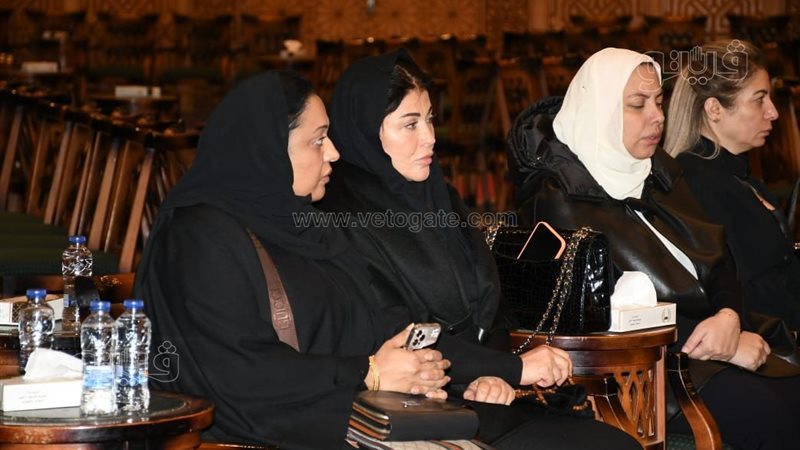 عزاء والد جومانا