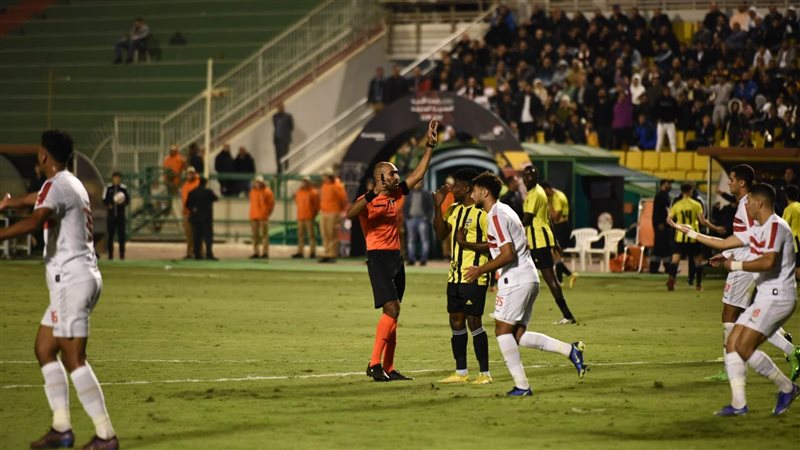 مباراة الزمالك والمقاولون