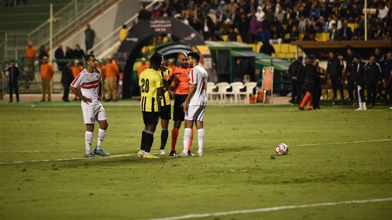 تعادل مثير بين الزمالك