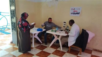 استمرار القوافل الطبية بمراكز شباب البحيرة (صور)