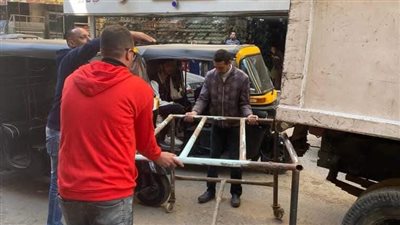 الجيزة اليوم: رفع 570 حالة إشغال وإزالة تعديات على أراض زراعية (صور)