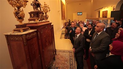 قصر محمد علي بالمنيل، افتتاح معرض للمضبوطات الأثرية بالمنافذ والمواني