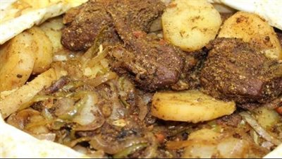 أسهل طريقة لعمل ورقة اللحمة (فيديو)