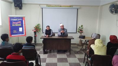 استمرار القوافل الدينية بمراكز شباب محافظة البحيرة (صور)