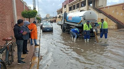 محمد الشريف: أمطار الإسكندرية أغزر من سيول مكة وجدة (فيديو)