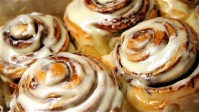 طريقة عمل السينابون بتكات جديدة (فيديو)