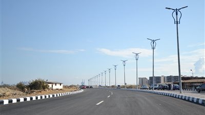 طريق اللواء أحمد عبد الله، خطة تطويرية شاملة للطريق الرئيسي المؤدى لمشروع الإسكان الاجتماعى بمدينة بورفؤاد (صور)