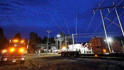 هجوم على محطتي كهرباء في واشنطن