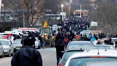 إطلاق نار قرب دورية لحلف الناتو في شمال كوسوفو