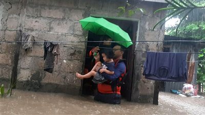 44 قتيلا جراء أمطار يوم عيد الميلاد في الفلبين 